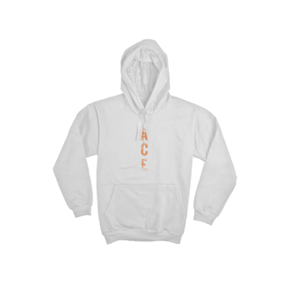 Nome do produto Moletom Canguru ACE - Escrito Orange