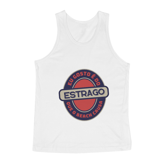 GOSTO É DO ESTRAGO REGATA MASCULINA