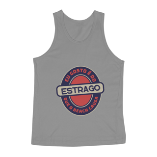 Nome do produto GOSTO É DO ESTRAGO REGATA MASCULINA