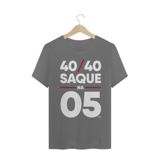 Nome do produto Camiseta Estonada - 40 a 40