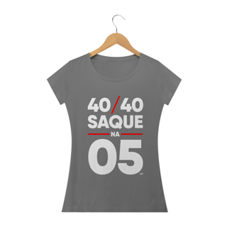 Nome do produto Camiseta Baby Long Estonada - 40 a 40