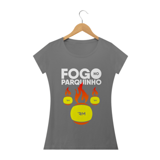 Nome do produto Camiseta Baby Long Estonada - Fogo no parquinho