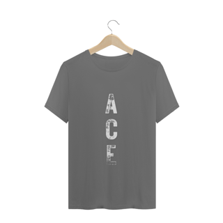 Nome do produto Camiseta Estonada ACE - Escrito White