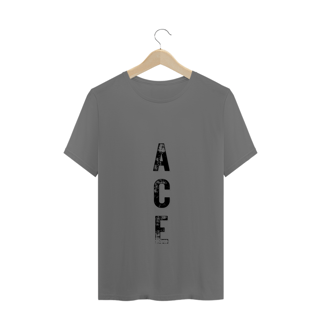 Nome do produto Camiseta Estonada ACE - Escrito black