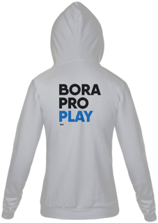Nome do produto Moletom com Zíper - Bora pro Play