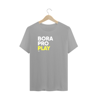 Nome do produto Camiseta Plus Size - Bora pro Play