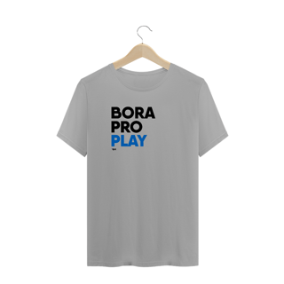 Nome do produto Camiseta Plus Size - Bora pro Play