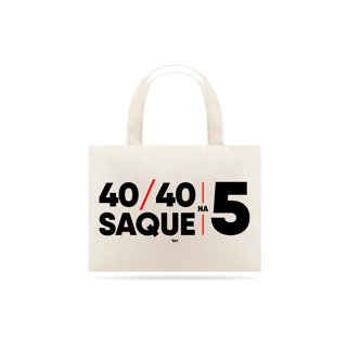 Nome do produto Ecobag - 40 a 40