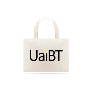 Nome do produto Ecobag - UaiBT