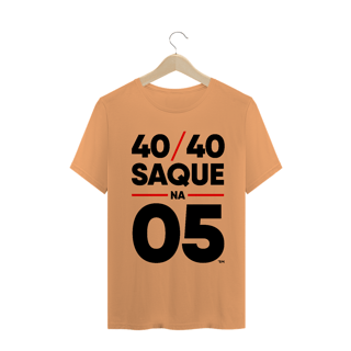 Nome do produto Camiseta Estonada - 40 a 40