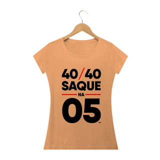 Nome do produto Camiseta Baby Long Estonada - 40 a 40