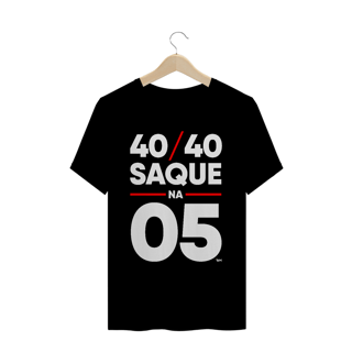 Nome do produto Camiseta - 40 a 40
