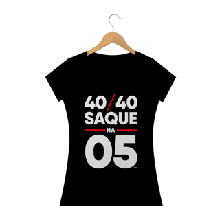 Nome do produto Camiseta Baby Long - 40 a 40