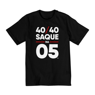 Nome do produto Camiseta Infantil (10 a14) - 40 a 40