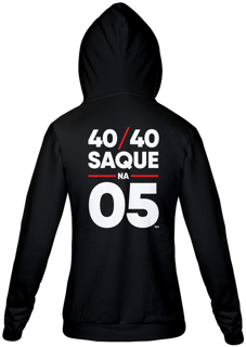 Nome do produto Moletom com Zíper - 40 a 40