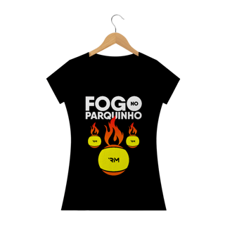 Nome do produto Camiseta Baby Long - Fogo no parquinho