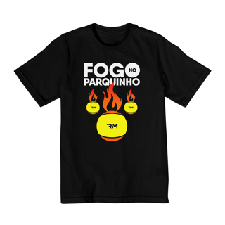 Nome do produto Camiseta Infantil (10 a 14) - Fogo no parquinho