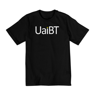 Nome do produto Camiseta Infantil (10 a 14) - UaiBT
