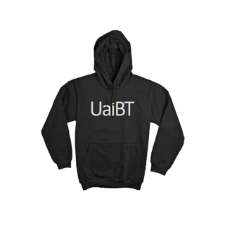 Nome do produto Moletom Canguru Fechado - UaiBT