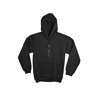 Nome do produto Moletom Canguru ACE - Escrito Green 