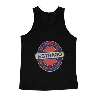 Nome do produto GOSTO É DO ESTRAGO REGATA MASCULINA