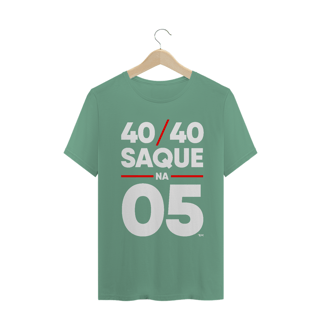 Nome do produto Camiseta Estonada - 40 a 40