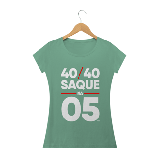 Nome do produto Camiseta Baby Long Estonada - 40 a 40