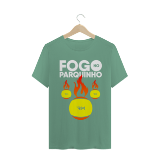 Nome do produto Camiseta Estonada - Fogo no parquinho