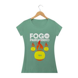 Nome do produto Camiseta Baby Long Estonada - Fogo no parquinho
