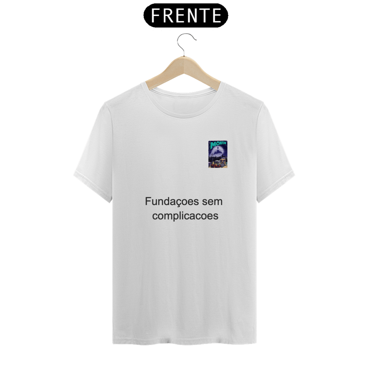 Nome do produto: Camiseta teste fundacoes
