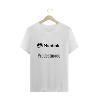 Nome do produto Camiseta Predestinado