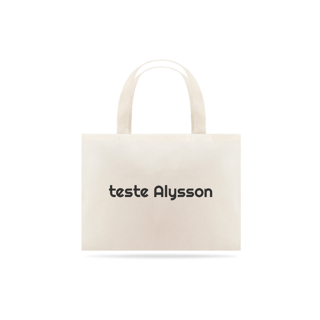 Nome do produto este ecobag