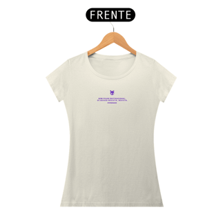 Nome do produtoCamiseta Se quiser desista - Pima