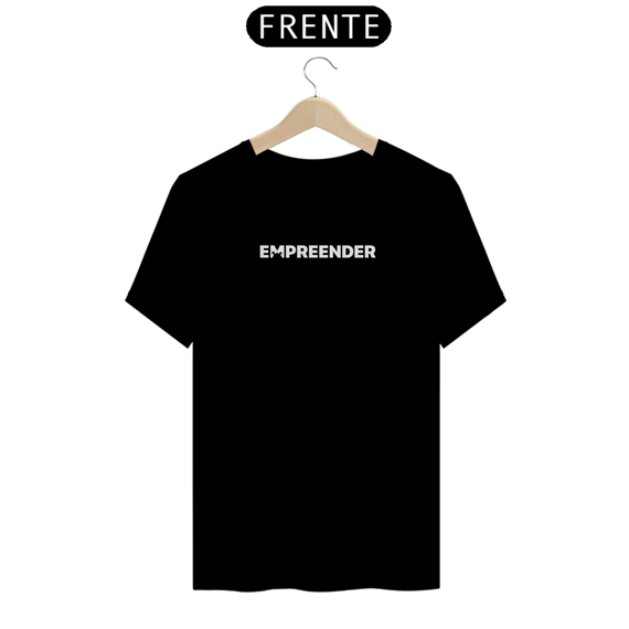Empreender - Black Pima Masc.