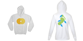 Nome do produtomoletom estampa nas costas