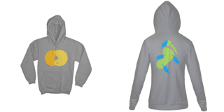 Nome do produtomoletom estampa nas costas