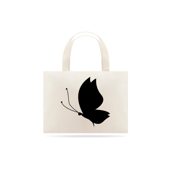 ecobag borboleta