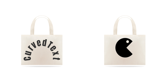 ecobag dois lados