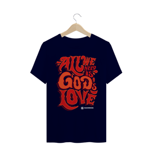 Nome do produtoCamiseta Básica All We Need
