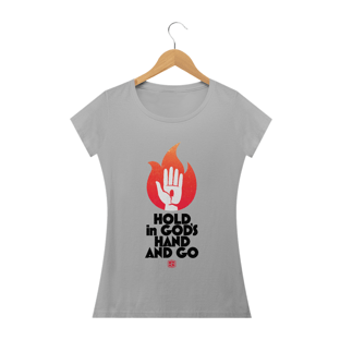 Nome do produtoCamiseta Baby Look God's Hand