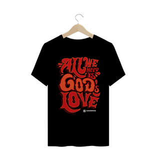 Nome do produtoCamiseta Básica All We Need