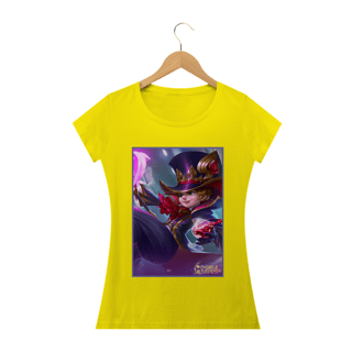 Nome do produto Harley Blusa Feminina