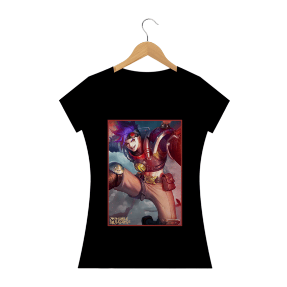 X. Borg Blusa Feminina