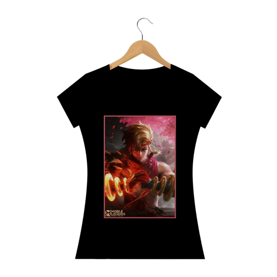 Yin Blusa feminina