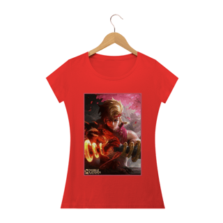 Nome do produto Yin Blusa feminina