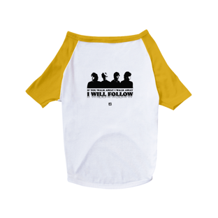 Nome do produtoCamisa Pet U2 - I Will Follow