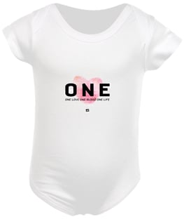 Nome do produtoBody Infantil U2 - One