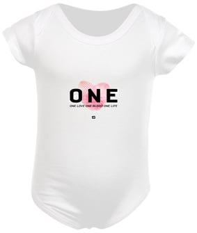 Body Infantil U2 - One