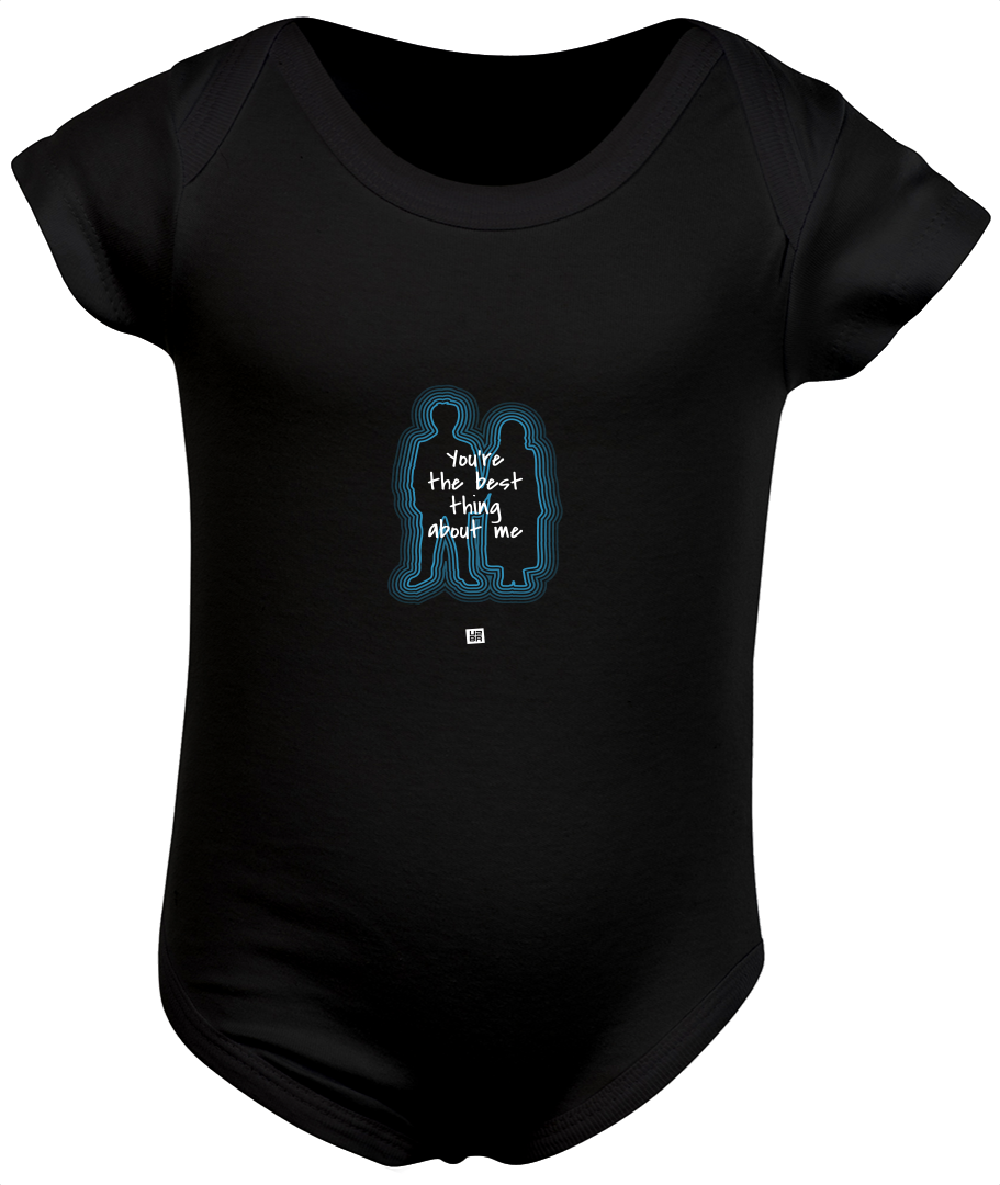 Nome do produto: Body Infantil U2 - Best Thing About Me