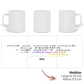 Caneca U2 - Ordinary Love